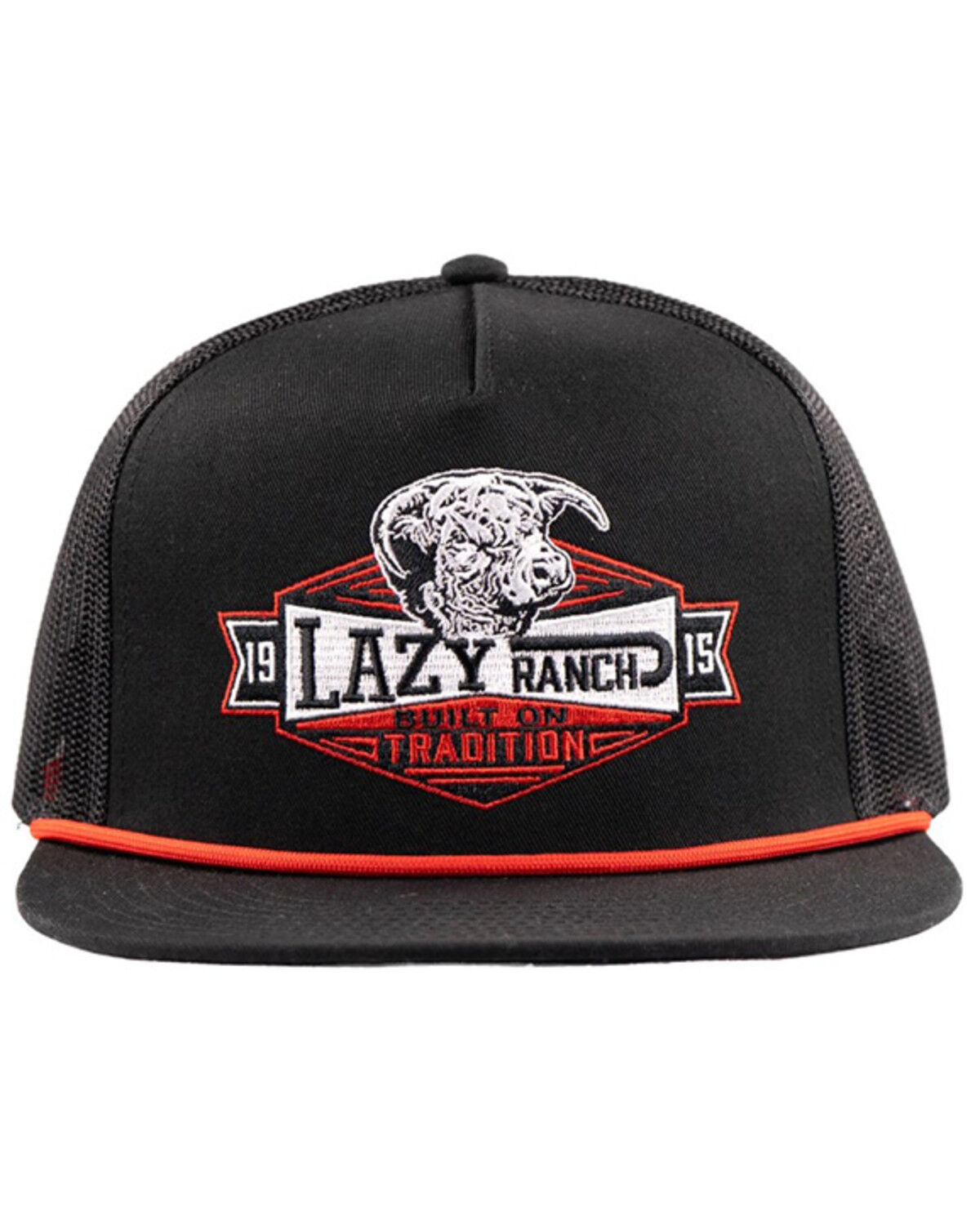 Lazy J Ranch Wear Men's Domino Ball Cap