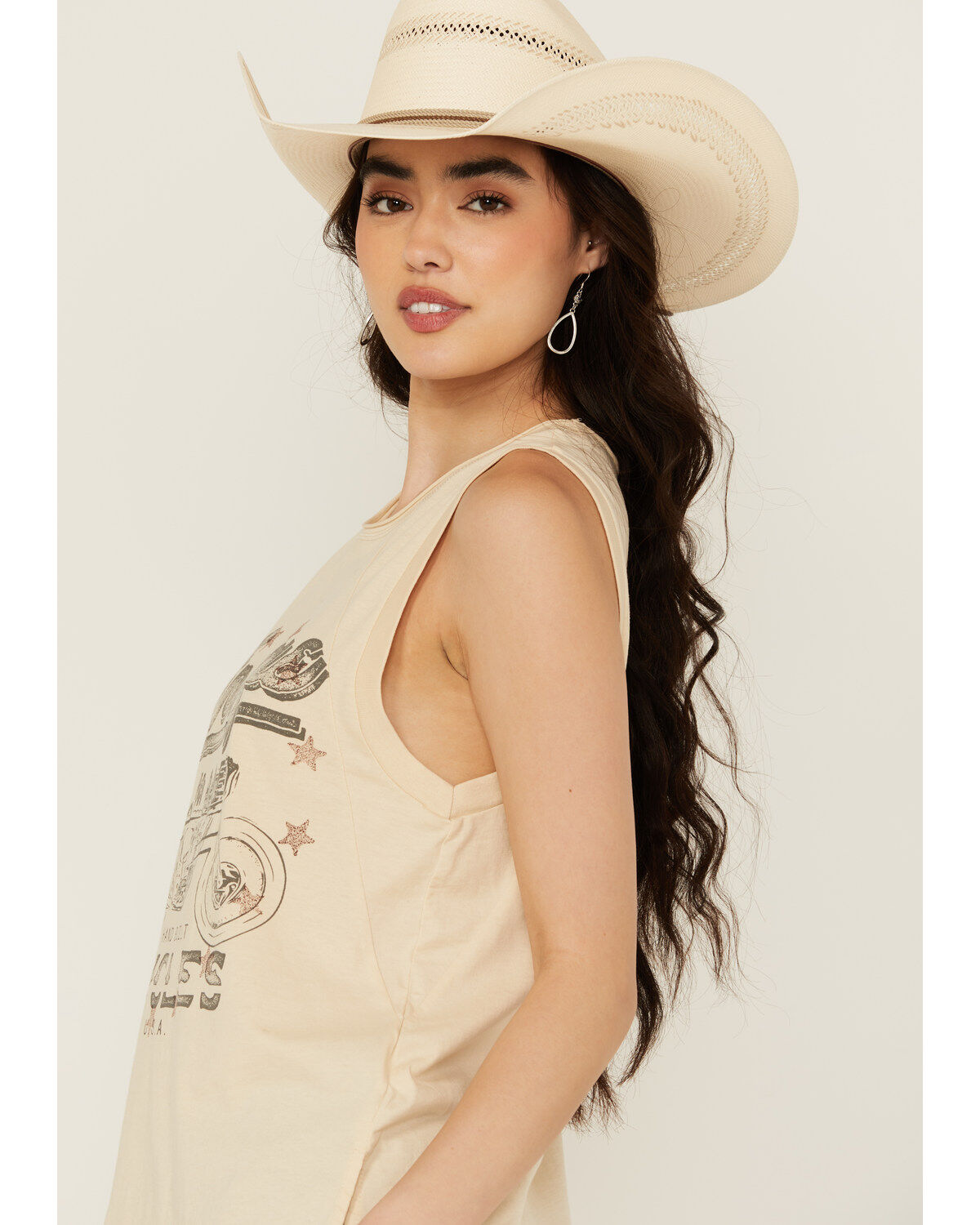 Cleo + Wolf Women's Vintage Moto Tank Top