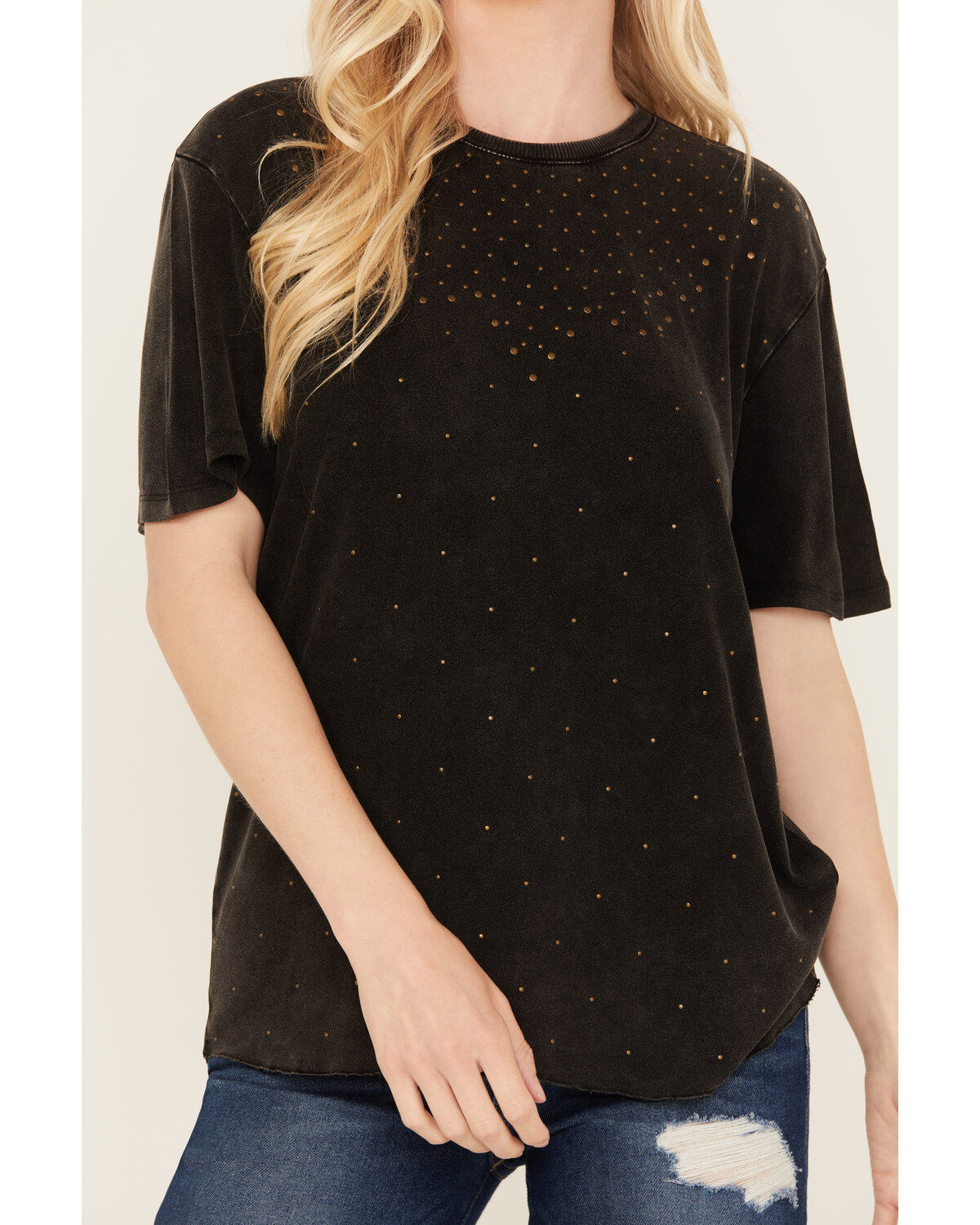 Idyllwind Women's Fannie Studded Tee