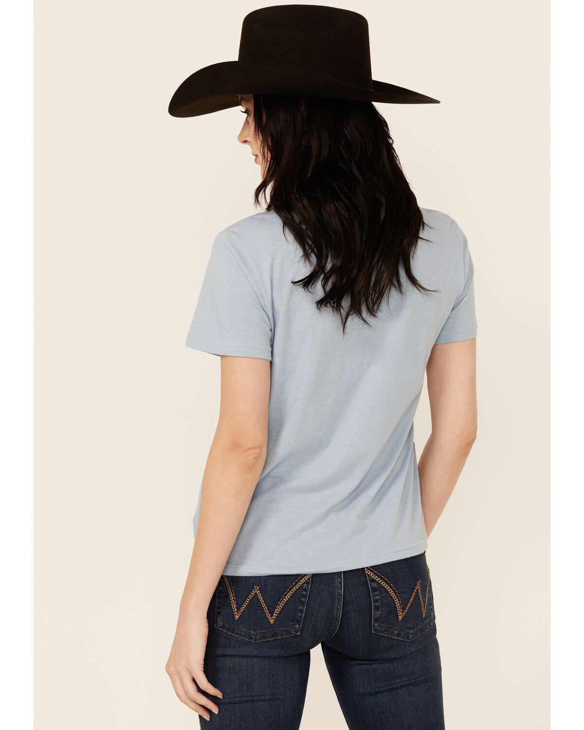 Wrangler Women's Logo Short Sleeve Graphic Tee