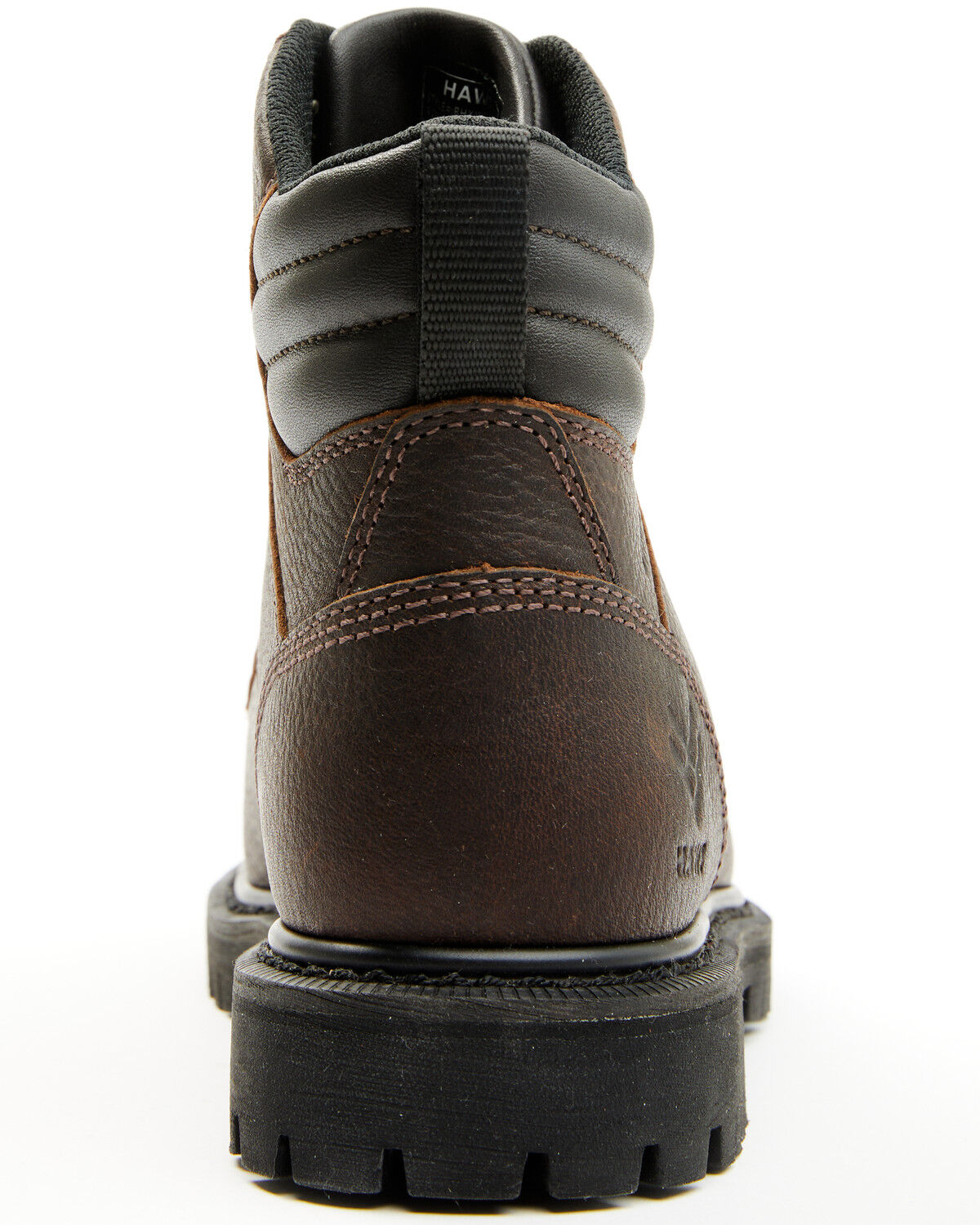 Hawx Women's 6" Lace-Up Work Boots - Steel Toe