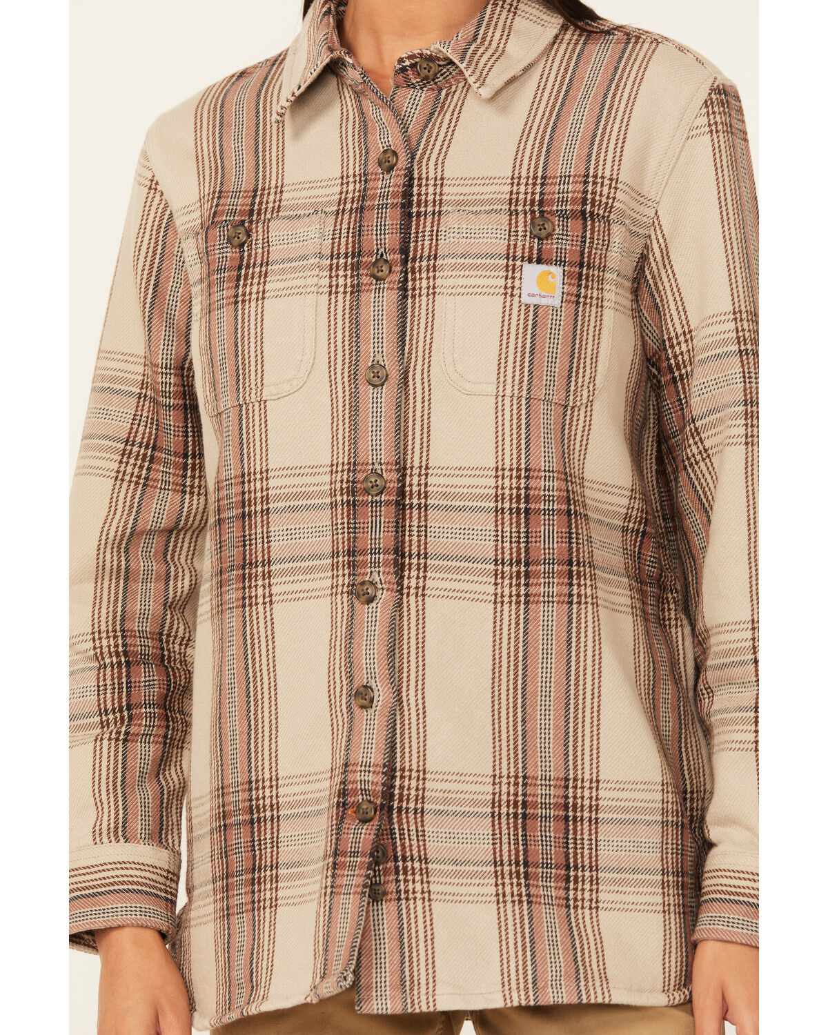 Carhartt Women's Loose Fit Twill Shacket