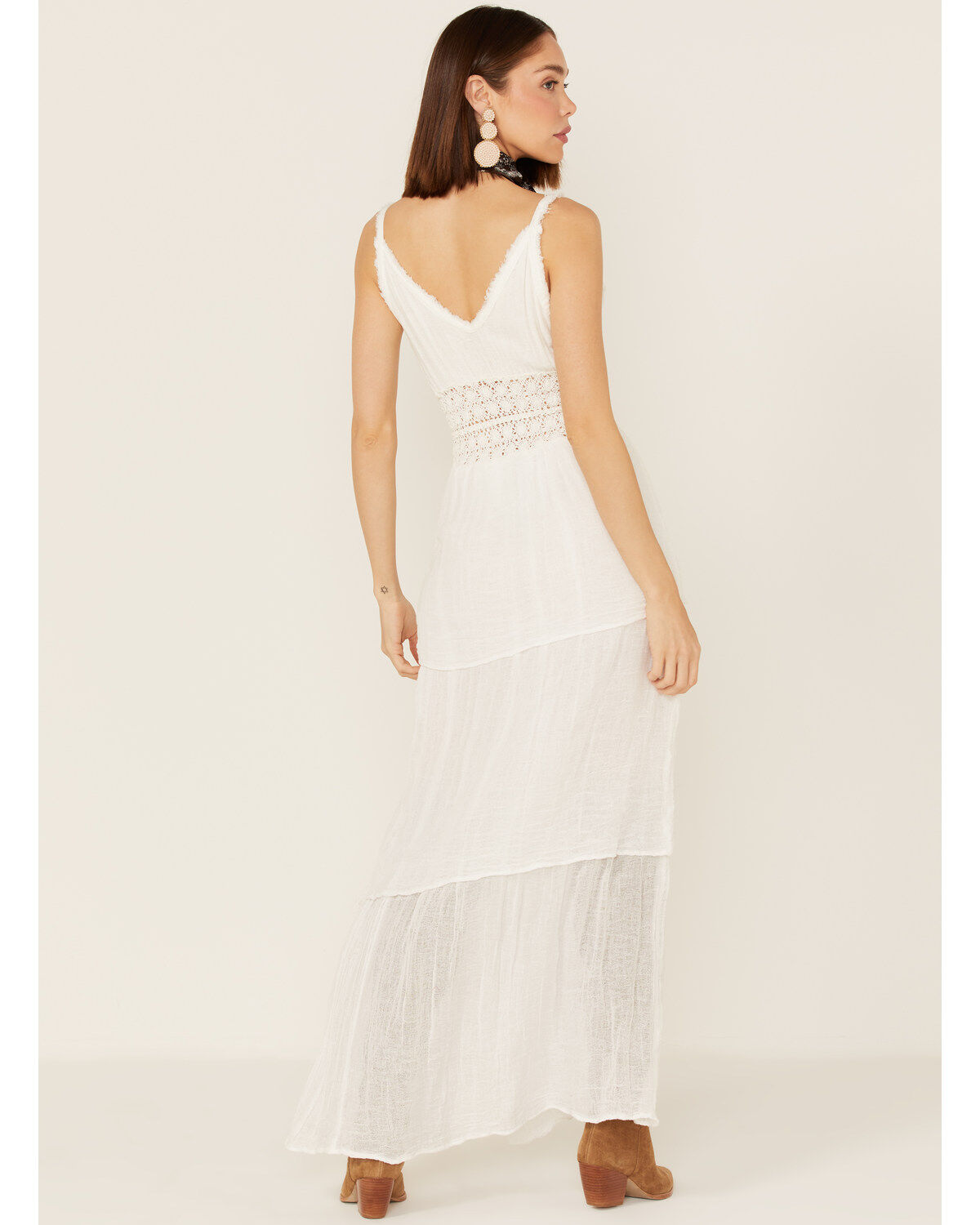 Jen's Pirate Booty Women's Heart of Gold Maxi Dress