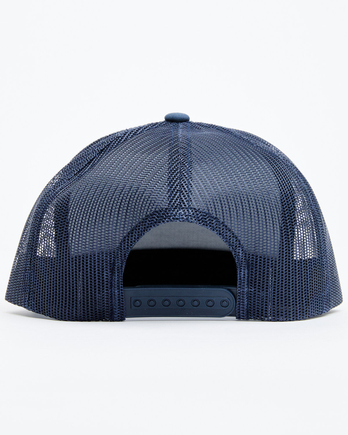 Lazy J Ranch Men's Navy Sky Logo Patch Mesh-Back Ball Cap