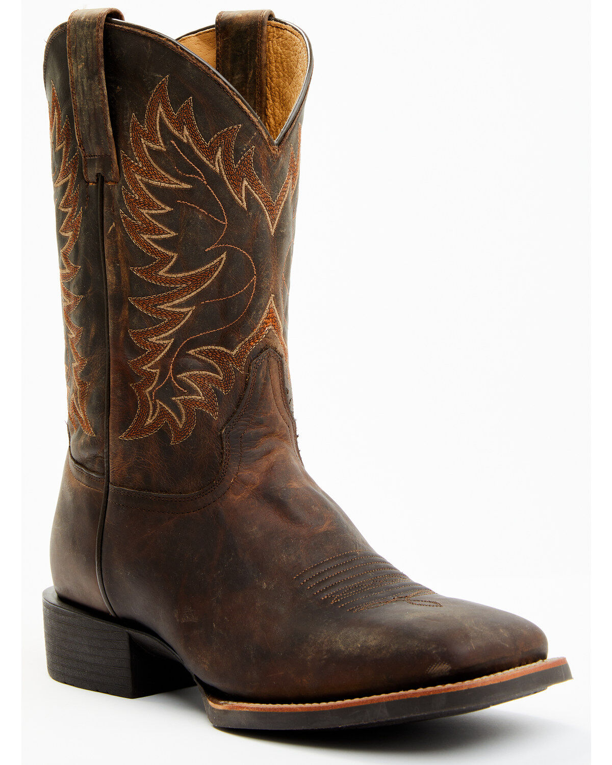 RANK 45® Men's Xero Gravity Performance Western Boots - Broad Square Toe