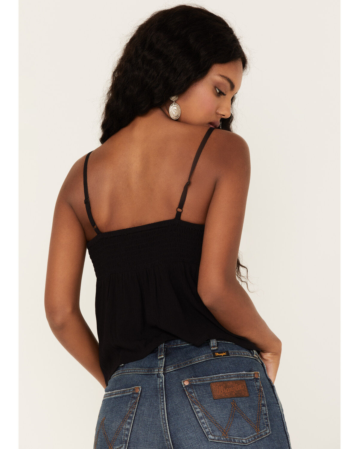 Shyanne Women's Beaded Cami Top