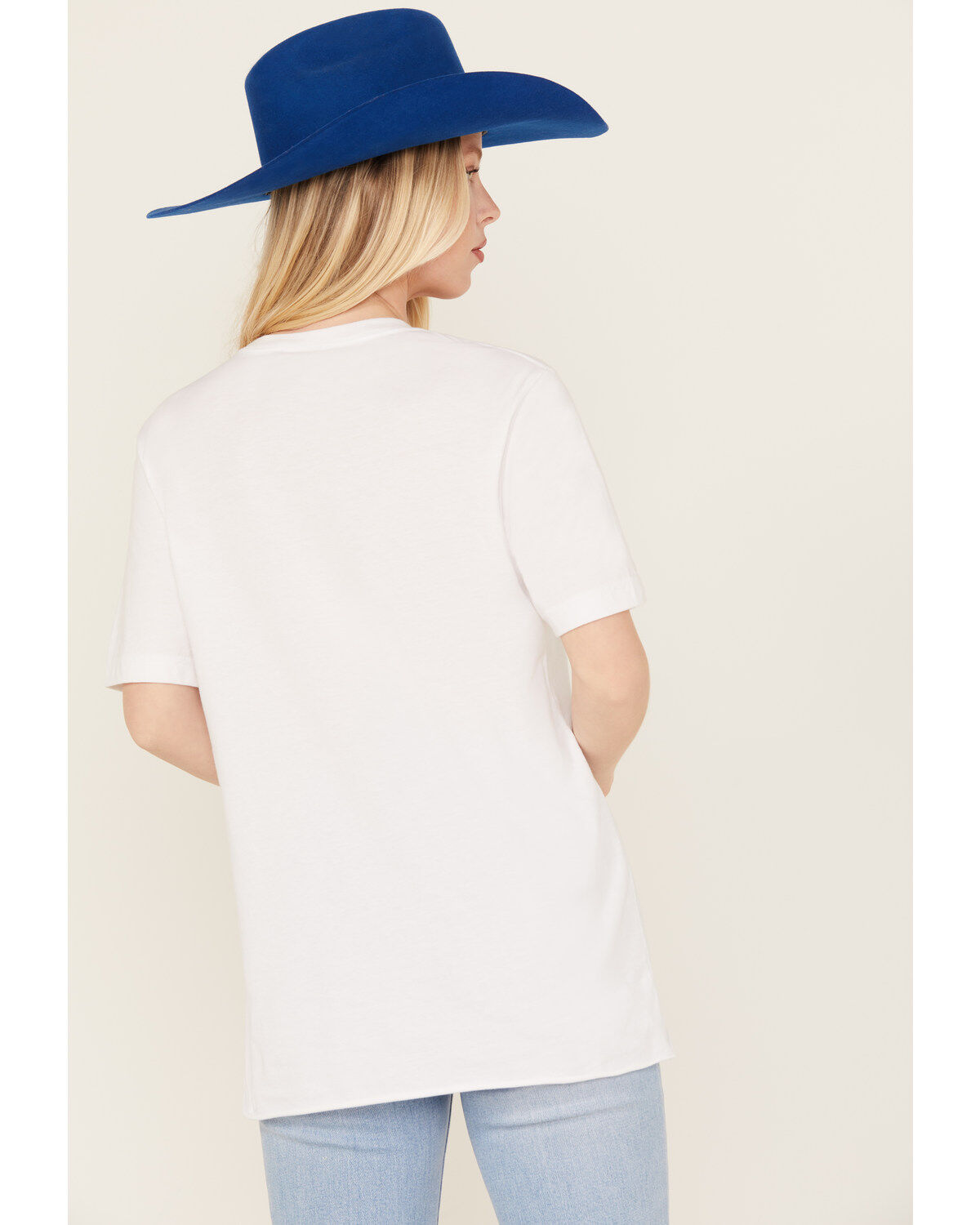 Gina Tees Women's Embellished She's Gone Country Graphic Tee