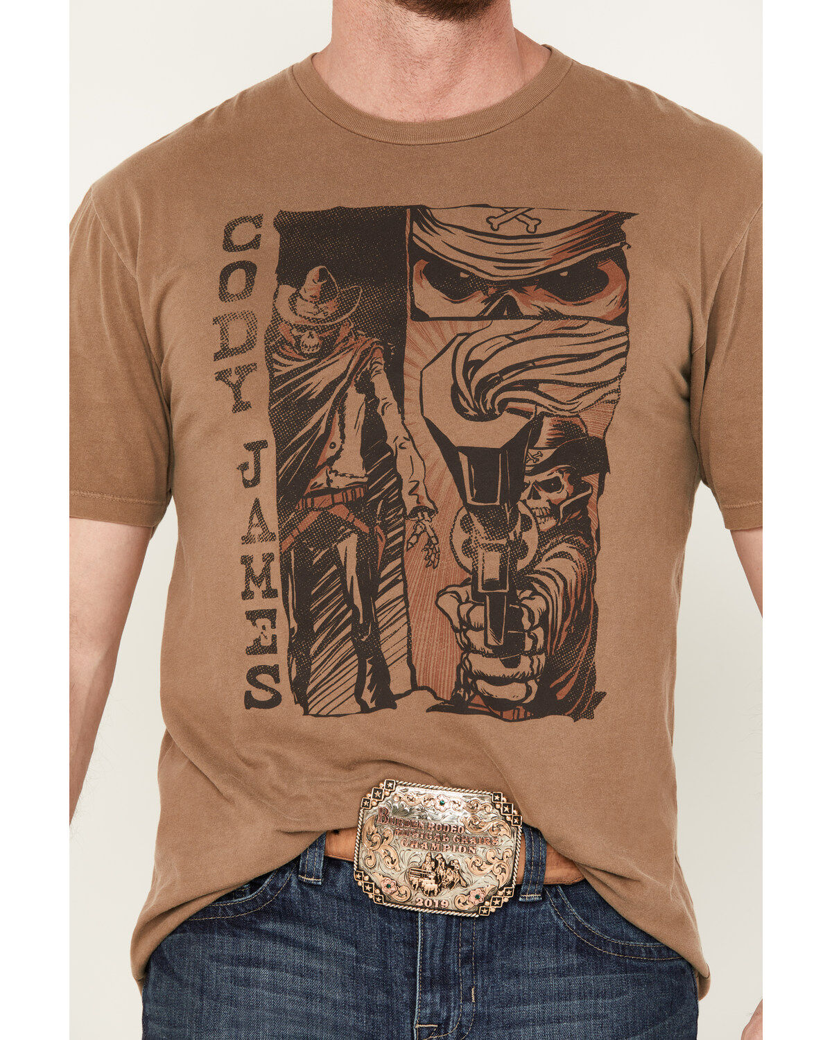 Cody James Men's Stack Short Sleeve Graphic T-Shirt