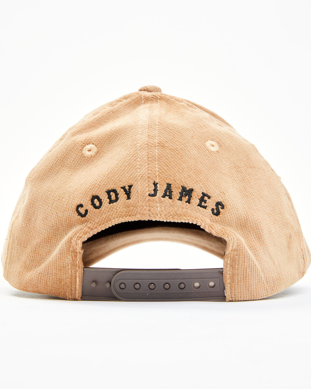 Cody James Men's Corduroy True American Patch Ball Cap