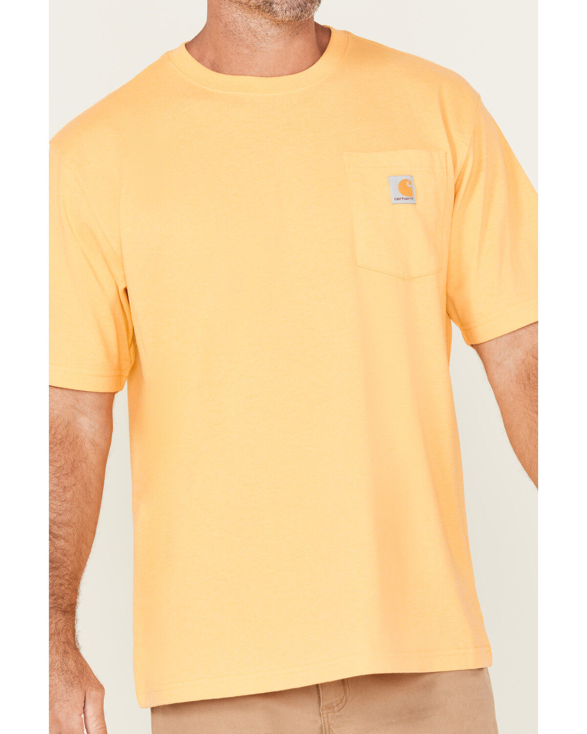 Carhartt Men's Loose Fit Heavyweight Short Sleeve Pocket T-Shirt