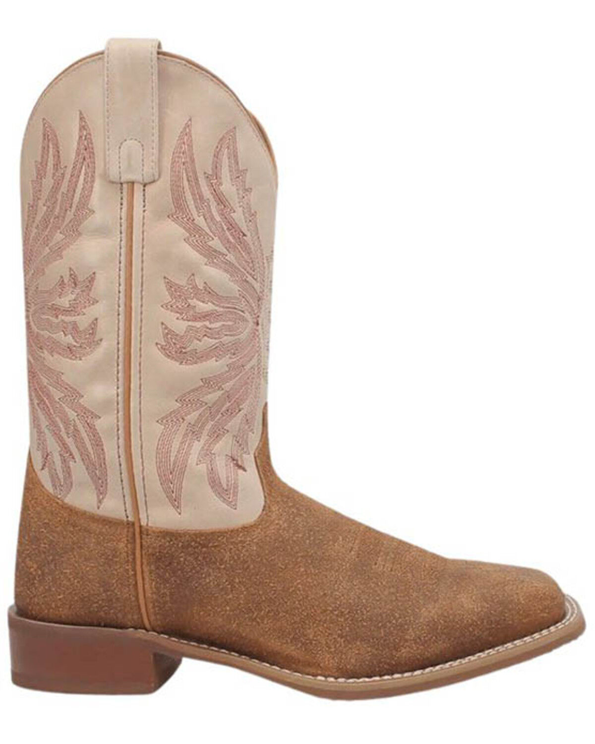 Laredo Men's Chet Roughout Performance Western Boots - Broad Square Toe