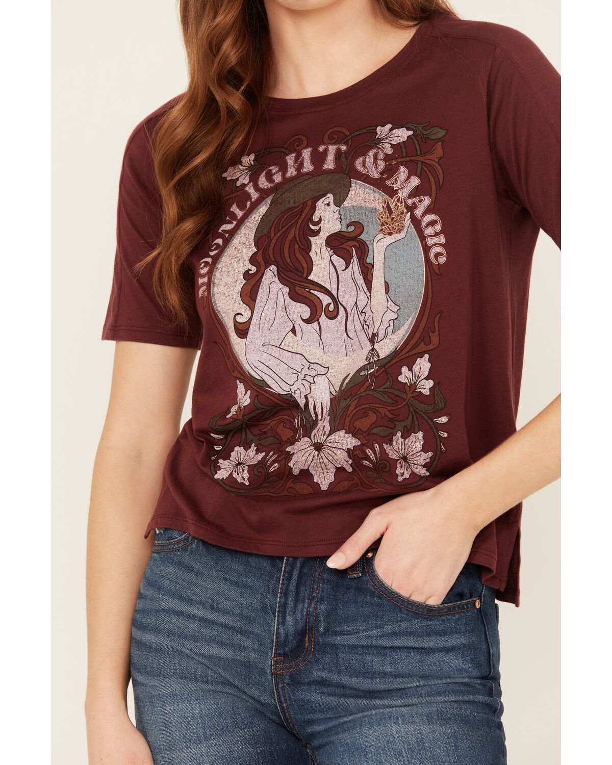 Shyanne Women's Moonlight and Magic Graphic Tee