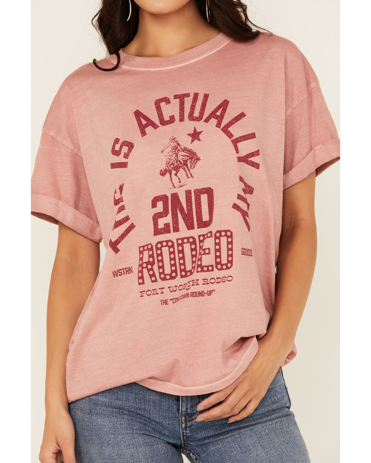 Girl Dangerous Women's 2nd Rodeo Short Sleeve Graphic Tee