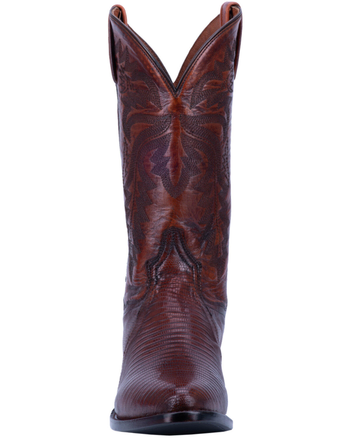 Dan Post Men's Winston Exotic Lizard Western Boots - Round Toe