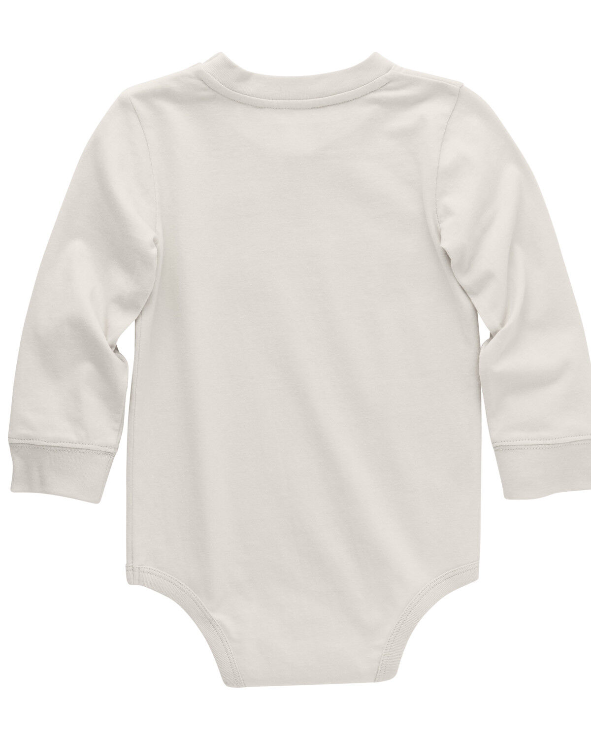 Carhartt Infant Girls' Long Sleeve Pocket Onesie