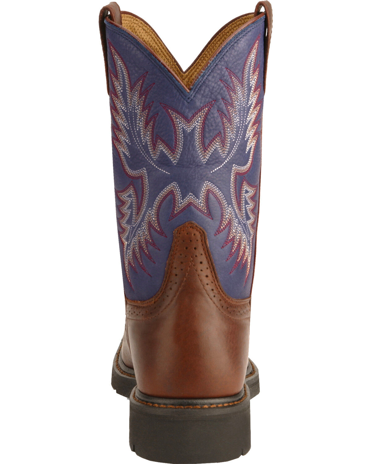 Ariat Sierra Saddle Vamp Work Boots - Soft Toe