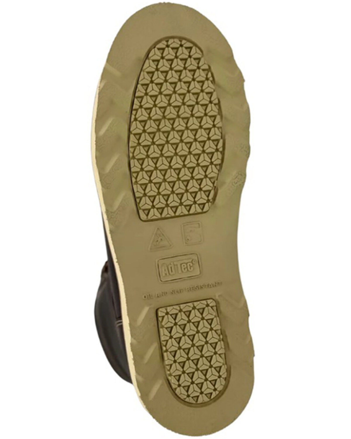 AdTec Men's 6" Rancho Moc Work Boots - Soft Toe