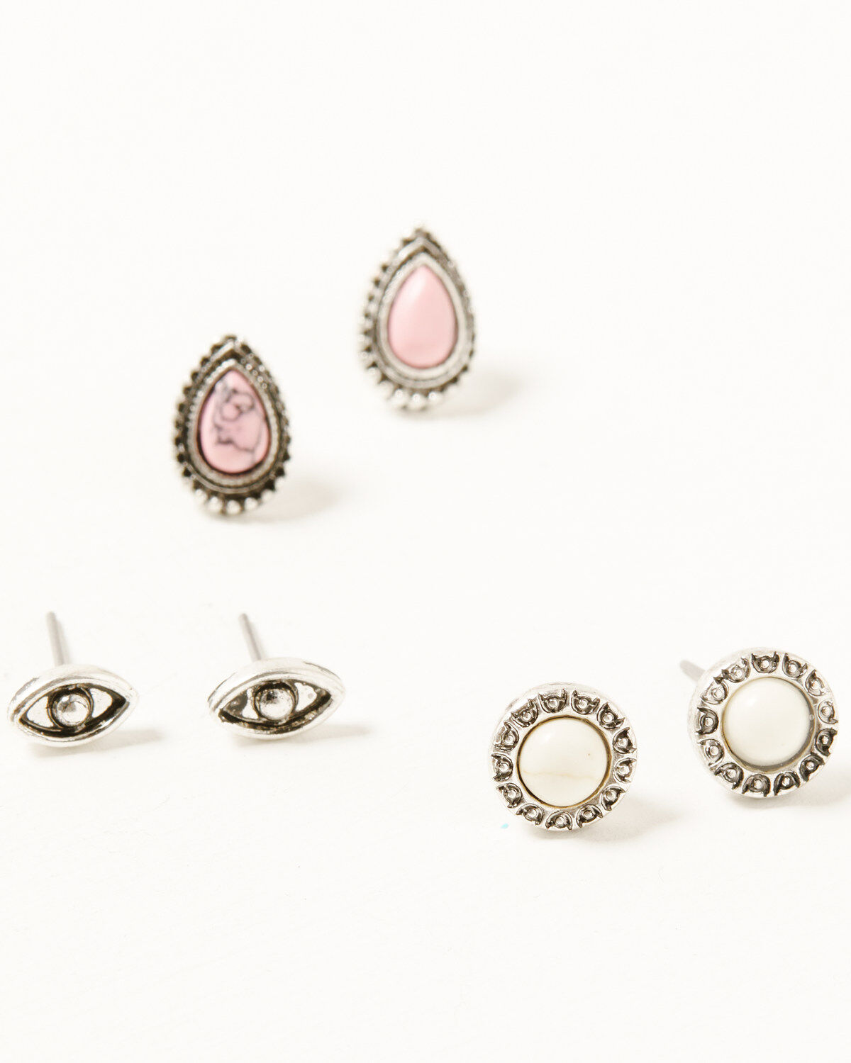 Shyanne Women's Snake And Stone Earring Set