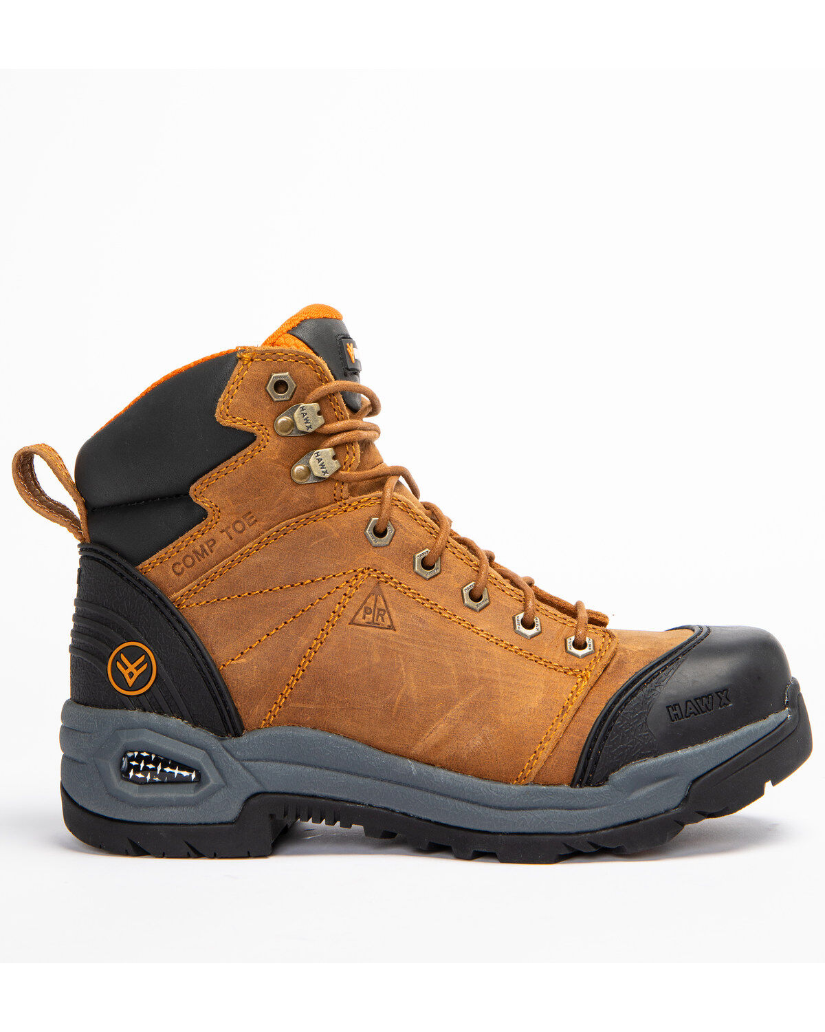 Hawx Men's Lace To Toe Hiker Boots - Round Toe