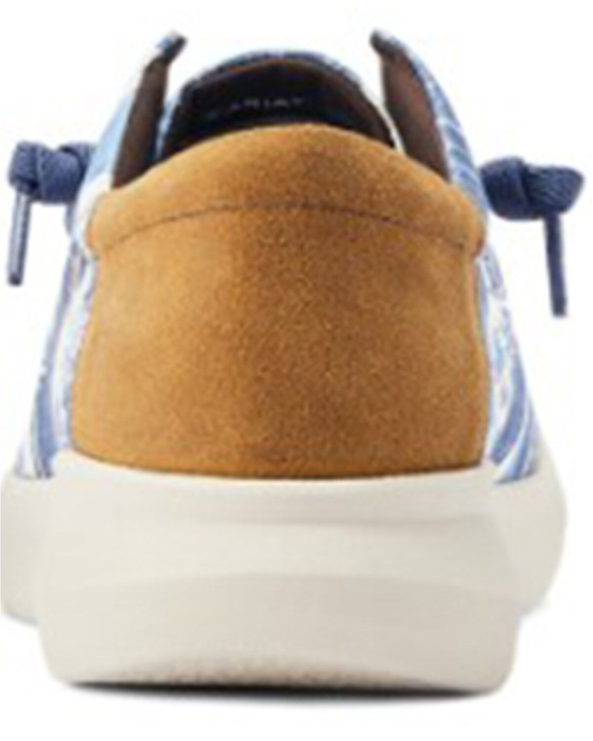 Ariat Men's Hilo Aloha Western Casual Shoes - Moc Toe