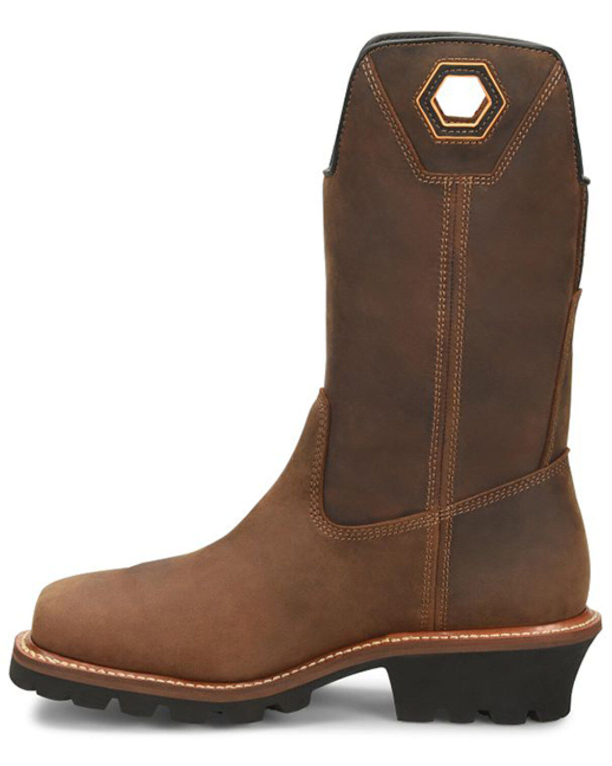 Carolina Men's 12" Coppice Wellington Waterproof Logger Work Boots - Composite Toe