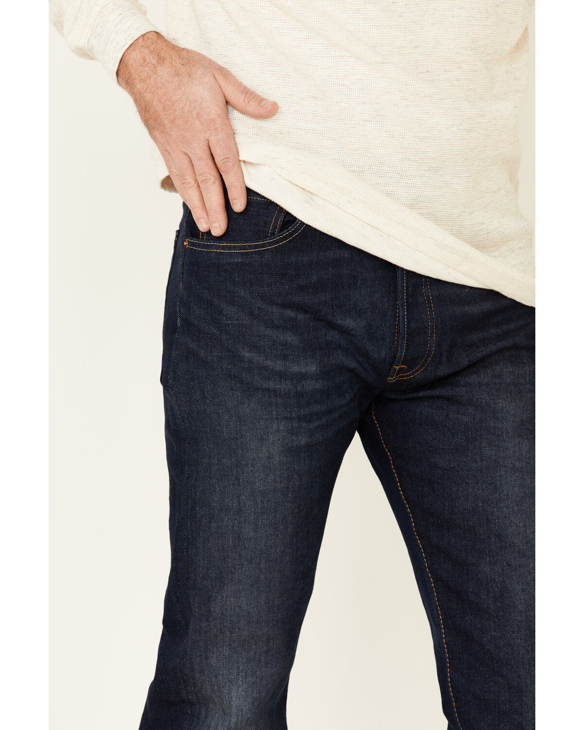 Levi's Men's 501 Original Fit Anchor Stretch Straight Jeans