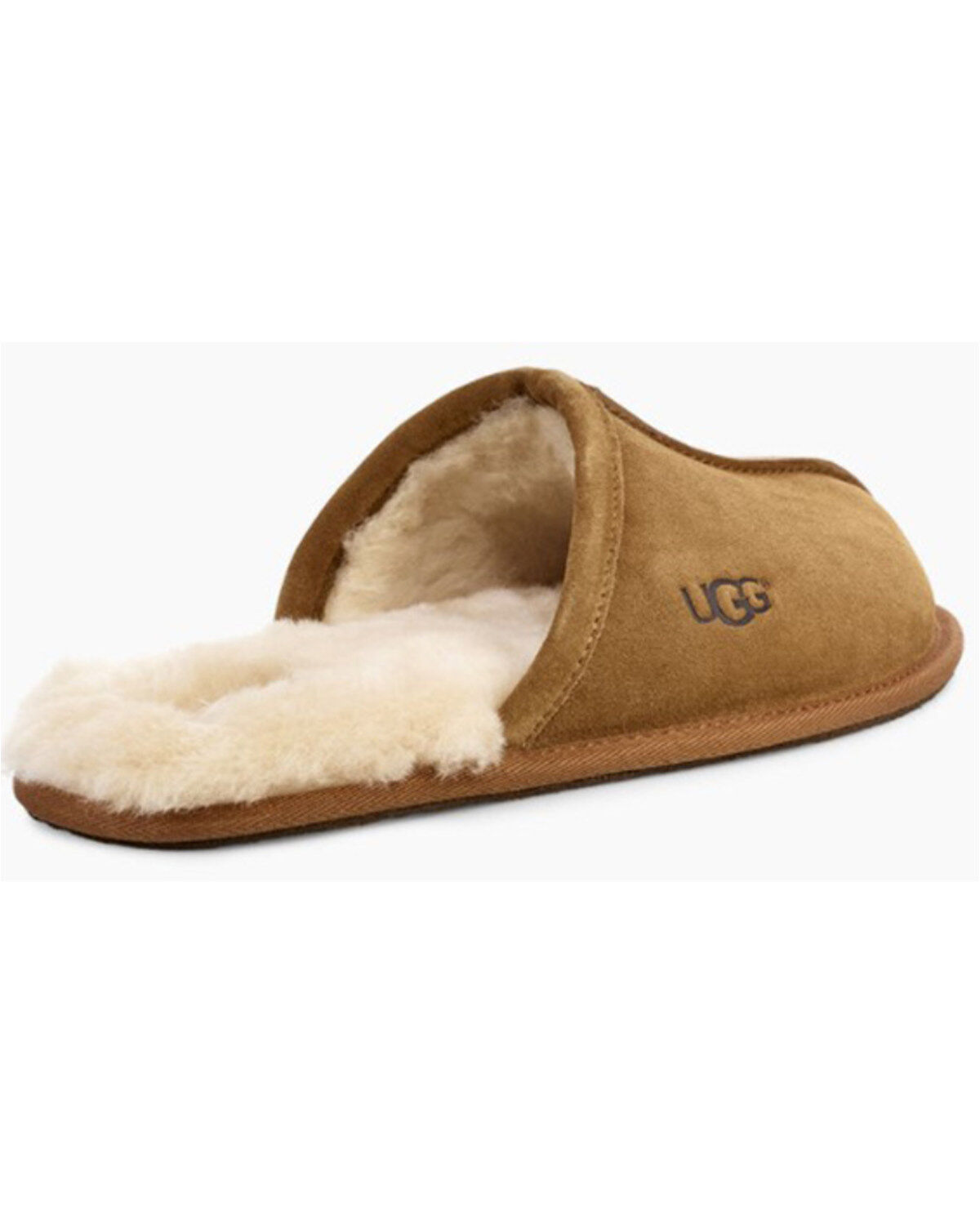 UGG Men's Scuff Suede House Slippers