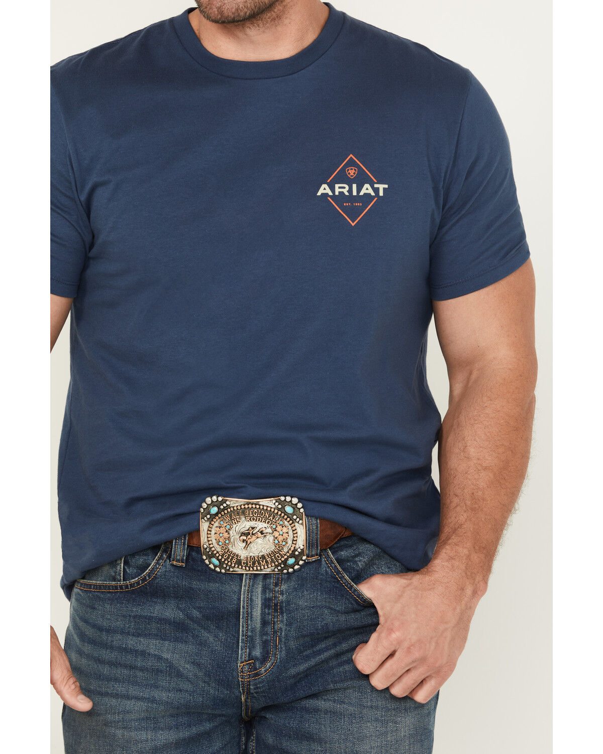 Ariat Men's Diamond Valley Short Sleeve Graphic T-Shirt