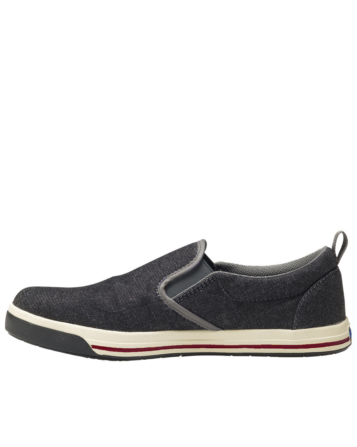 Nautilus Women's Westside Black Slip-On Work Shoes - Steel Toe