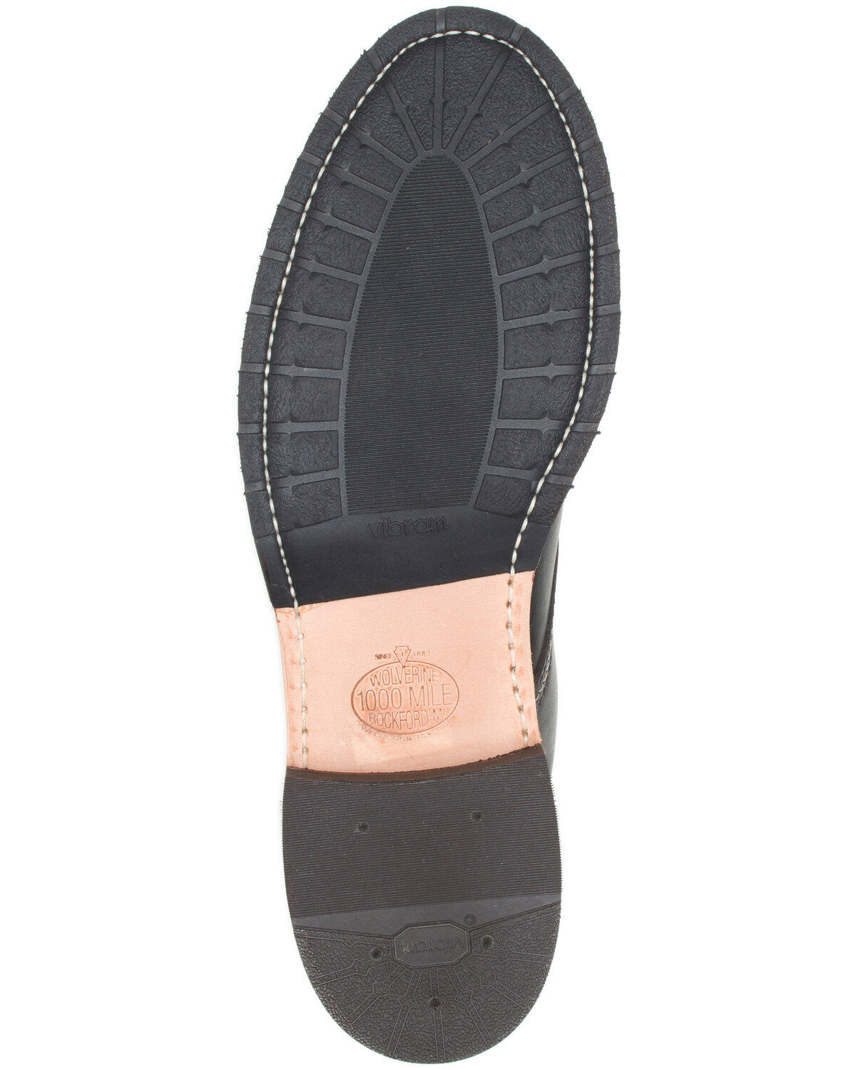 Wolverine Men's Evans 1000 Mile Lace-Up Boots - Round Toe