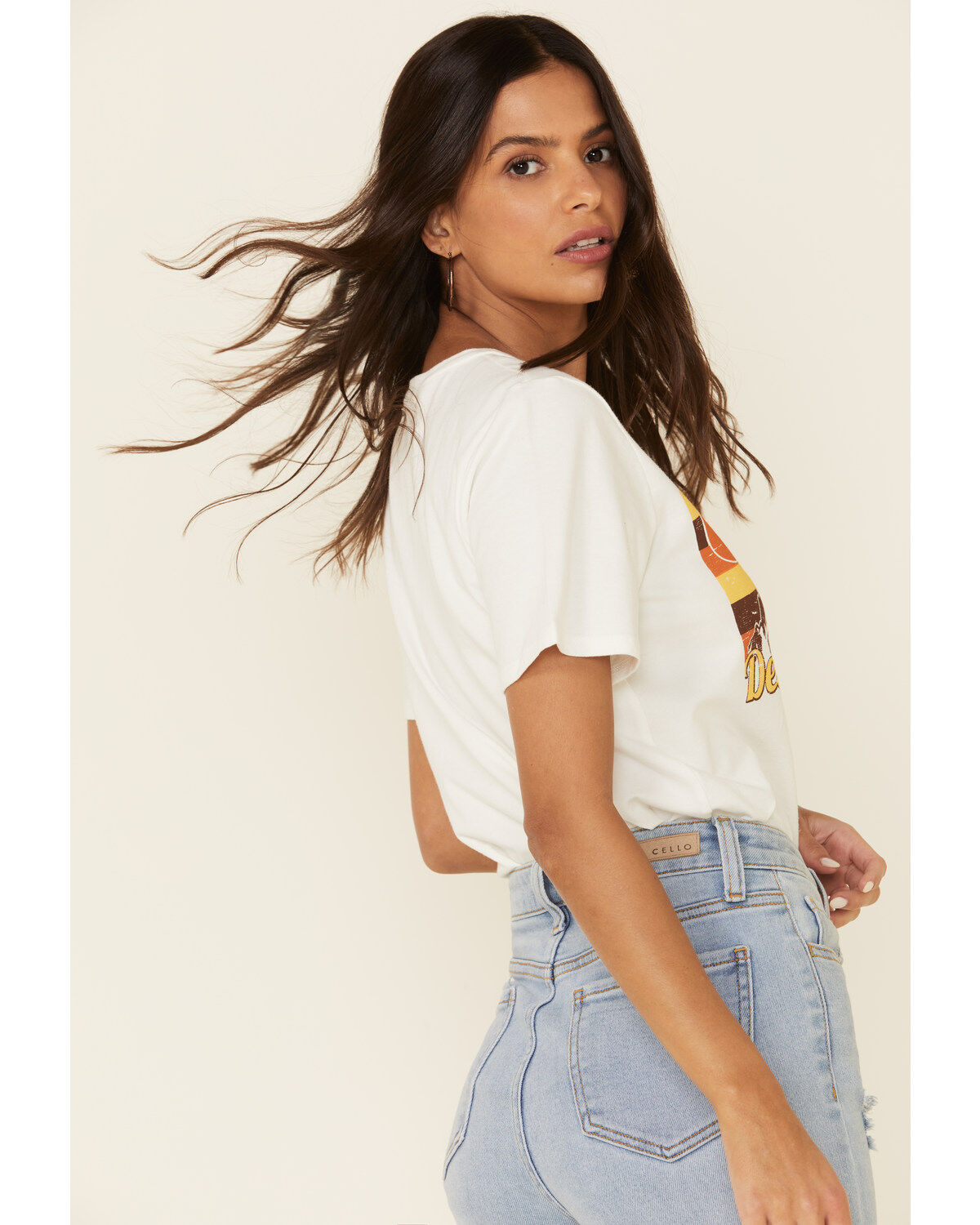 Polagram Women's Desert Dreams Graphic Tee