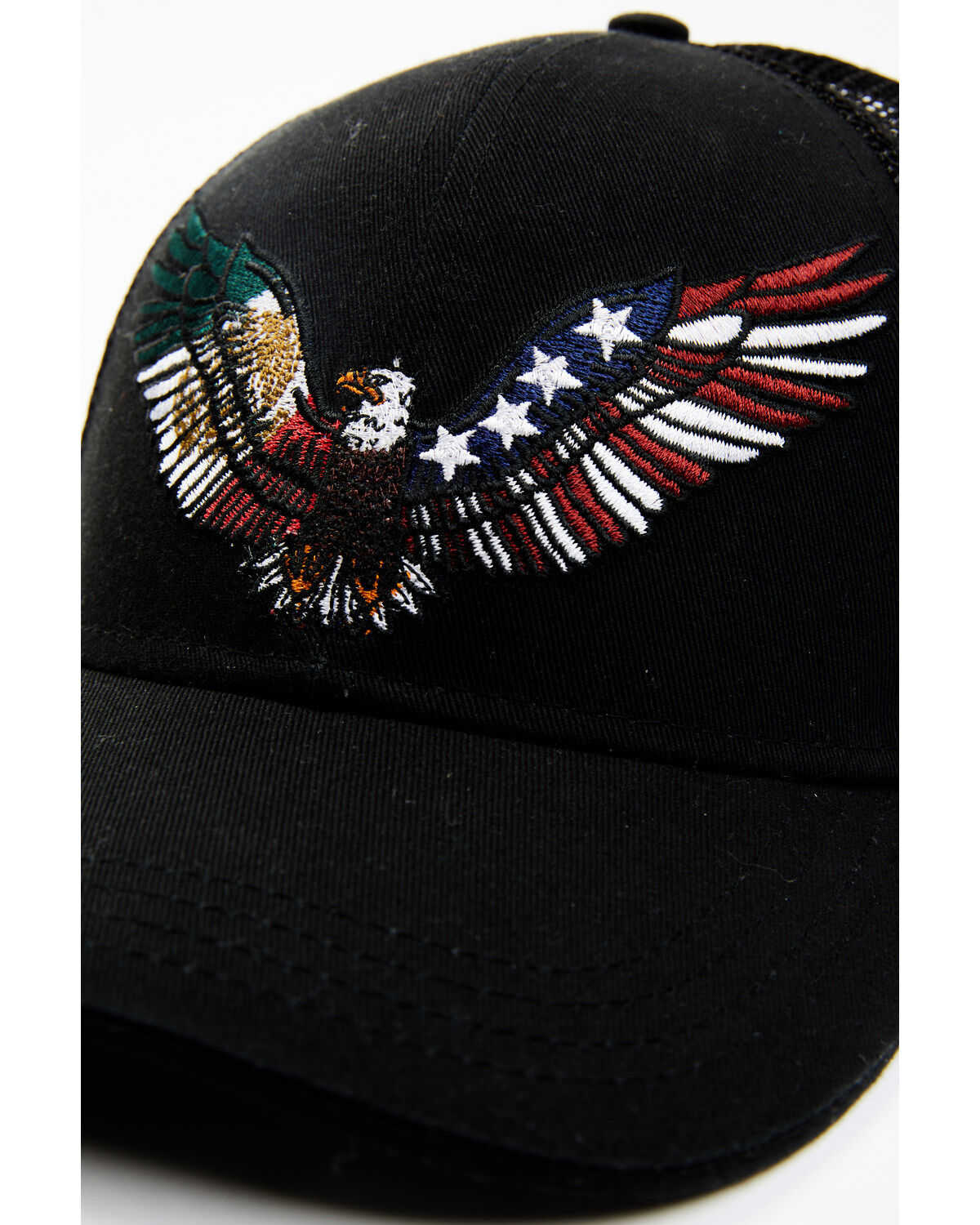 Cody James Men's Mexico & American Eagle Embroidered Ball Cap