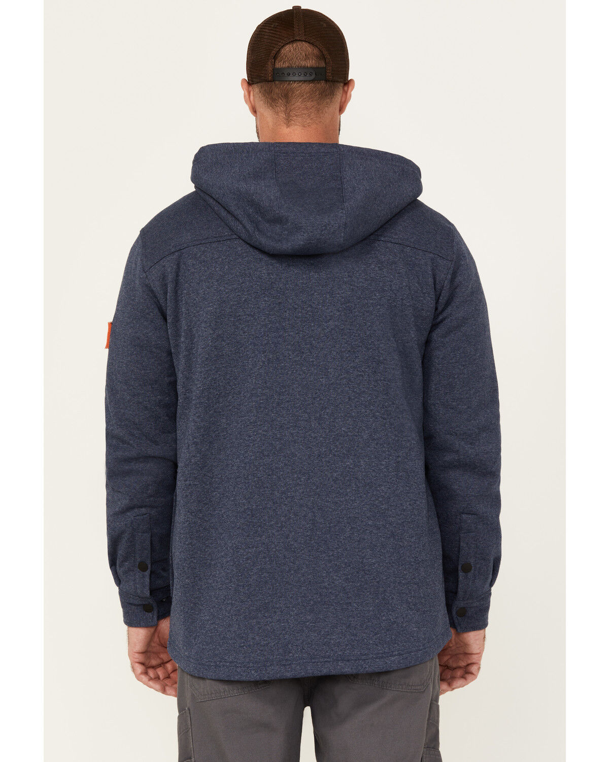 Hawx Men's Racine Hooded Shirt Jacket