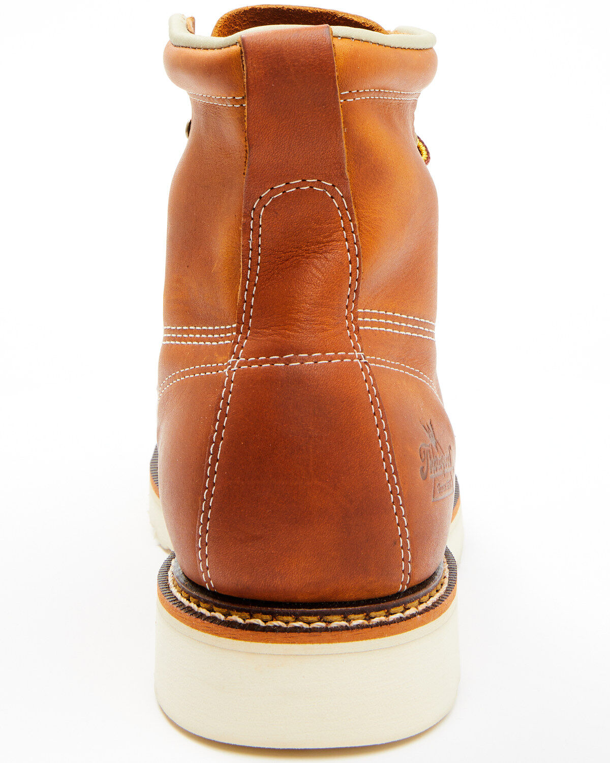 Thorogood Men's 6" Moc Toe Lace-Up Work Boots