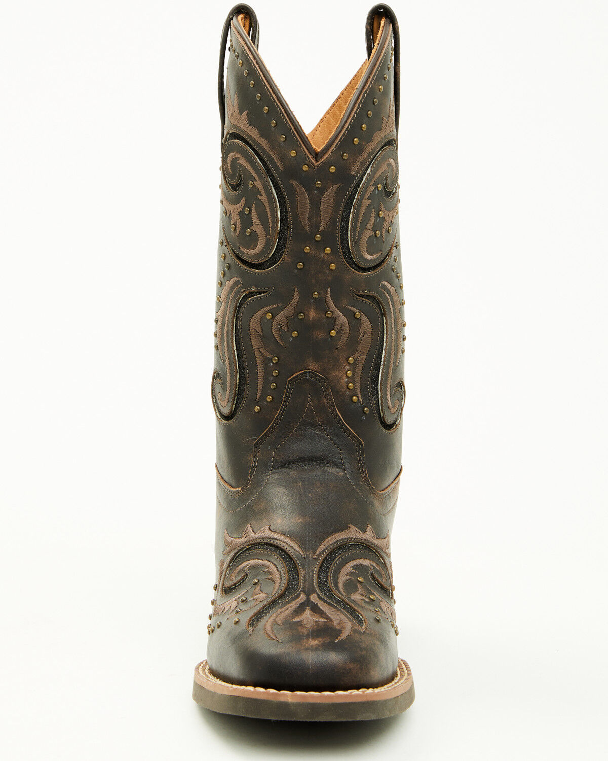 Shyanne Women's Greta Short Western Boots - Broad Square Toe