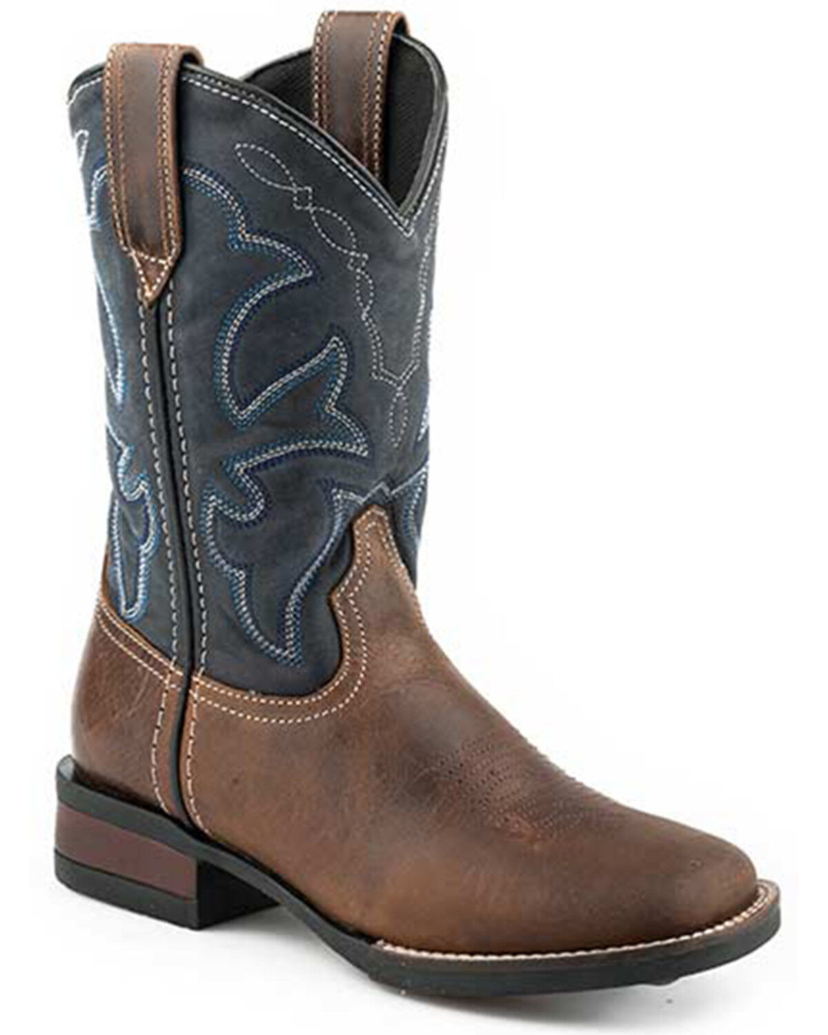 Roper Boys' Monterey Western Boots - Broad Square Toe