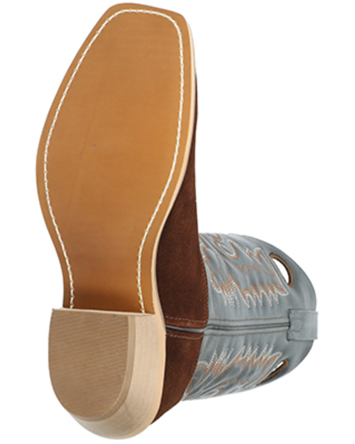 Smoky Mountain Men's Santa Fe Performance Western Boots - Square Toe