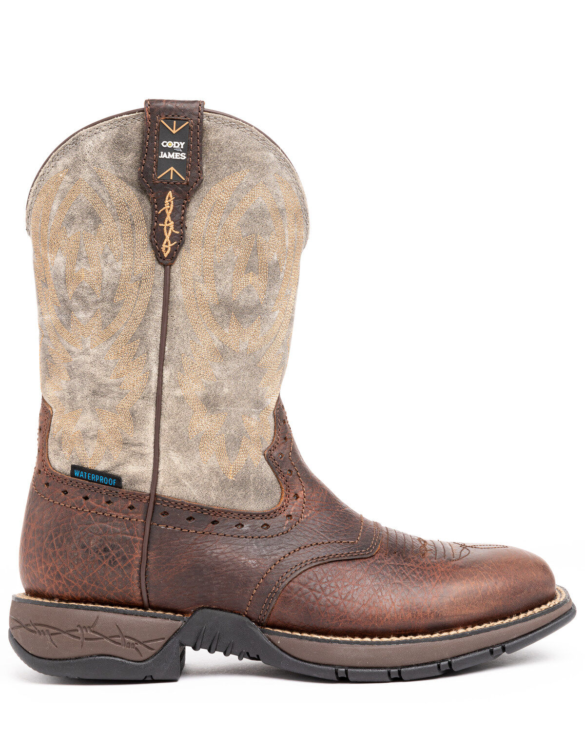 Cody James Men's Tyche Lite Performance Western Boots - Broad Square Toe