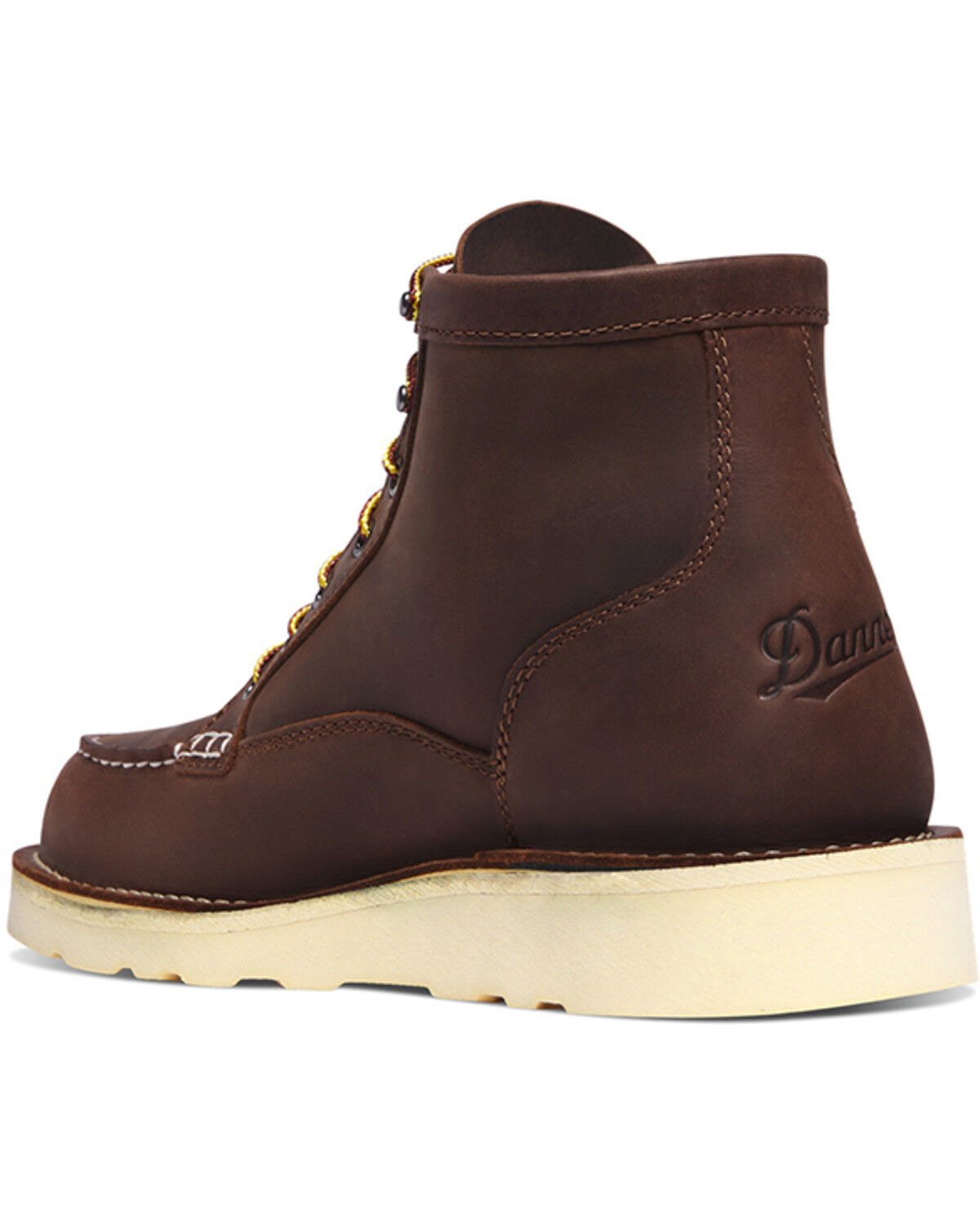 Danner Men's 6" Bull Run GTX Work Boots - Steel Toe