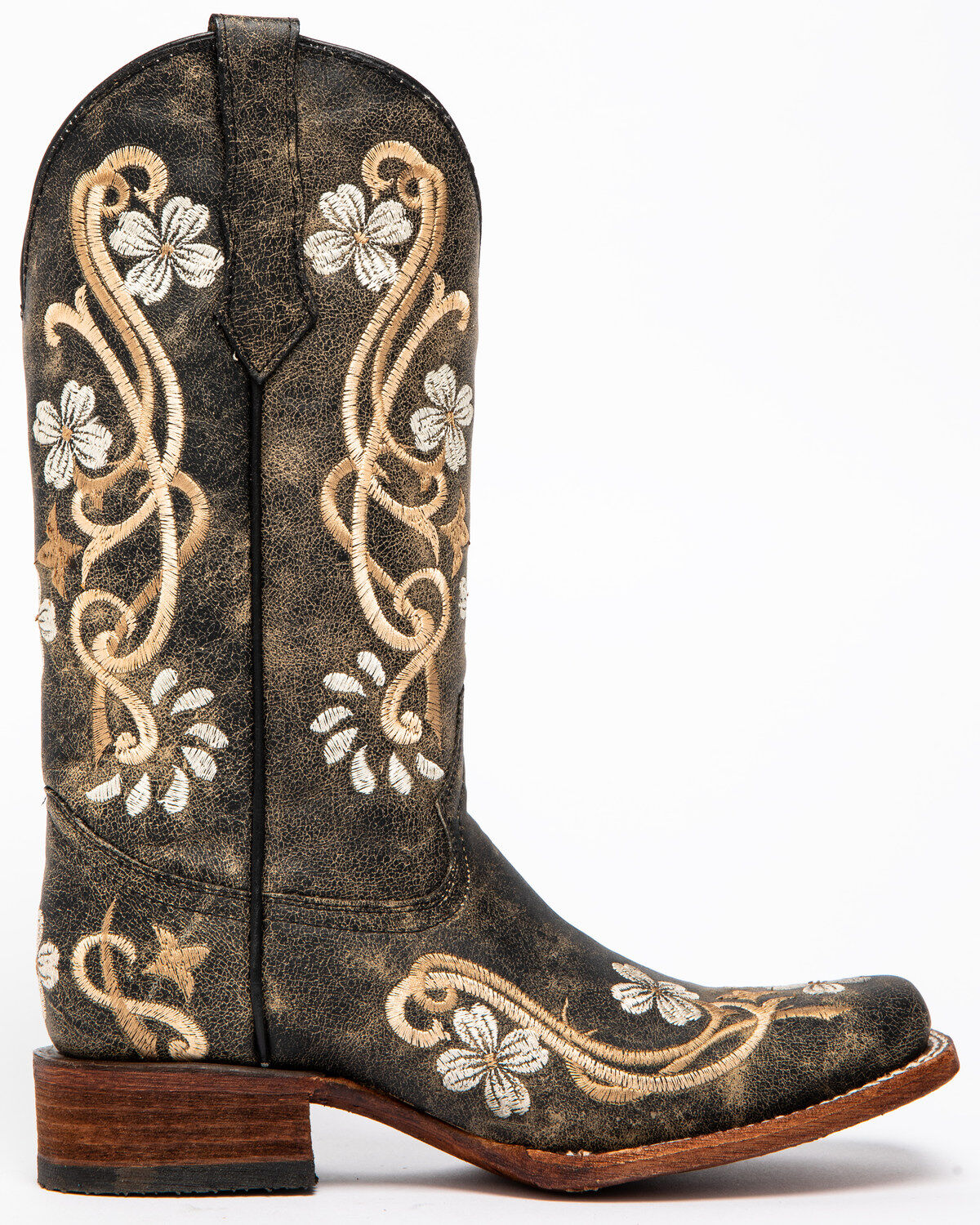 Corral Women's Honey Cowhide Western Boots