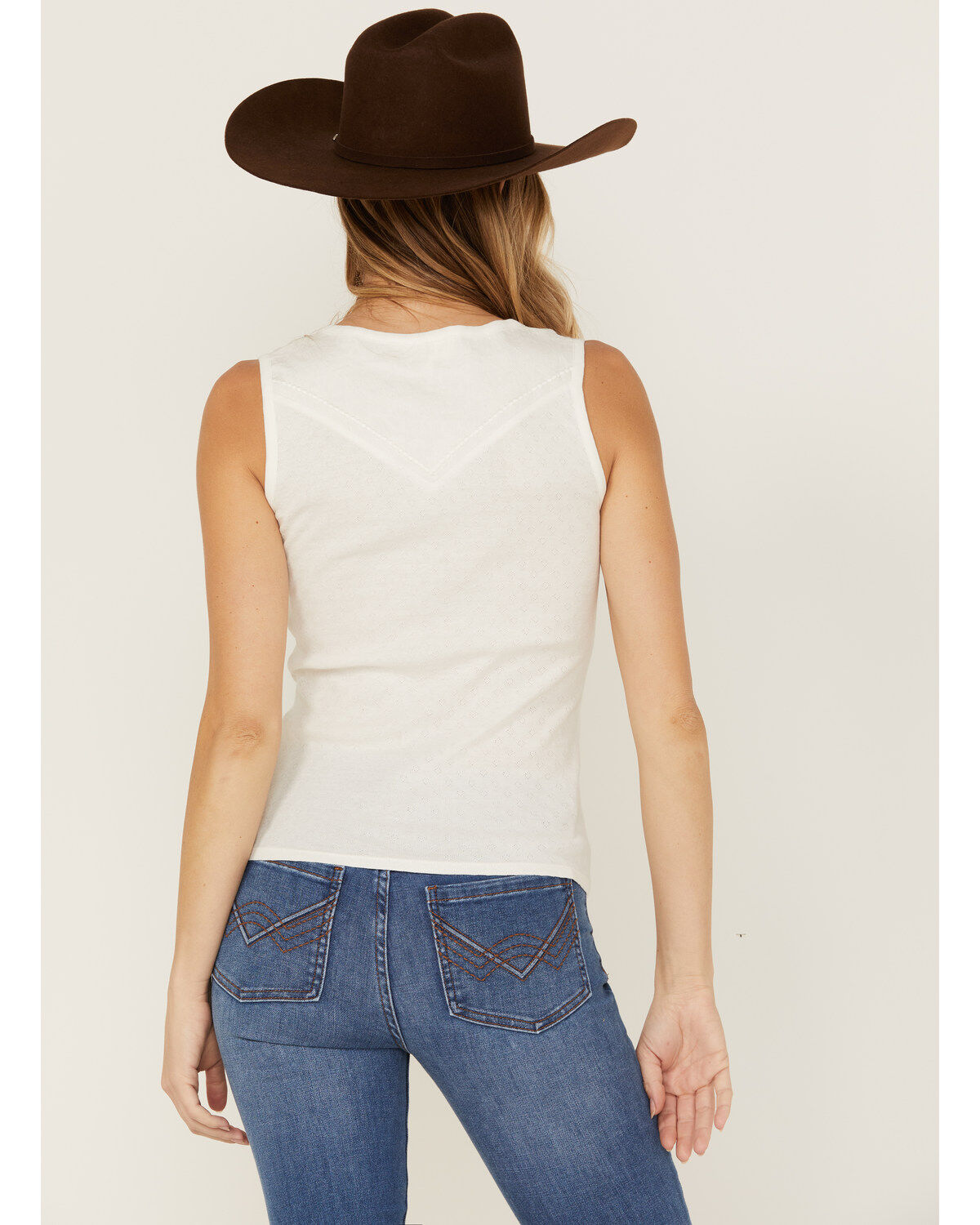 Idyllwind Women's Hillside Road Henley Tank