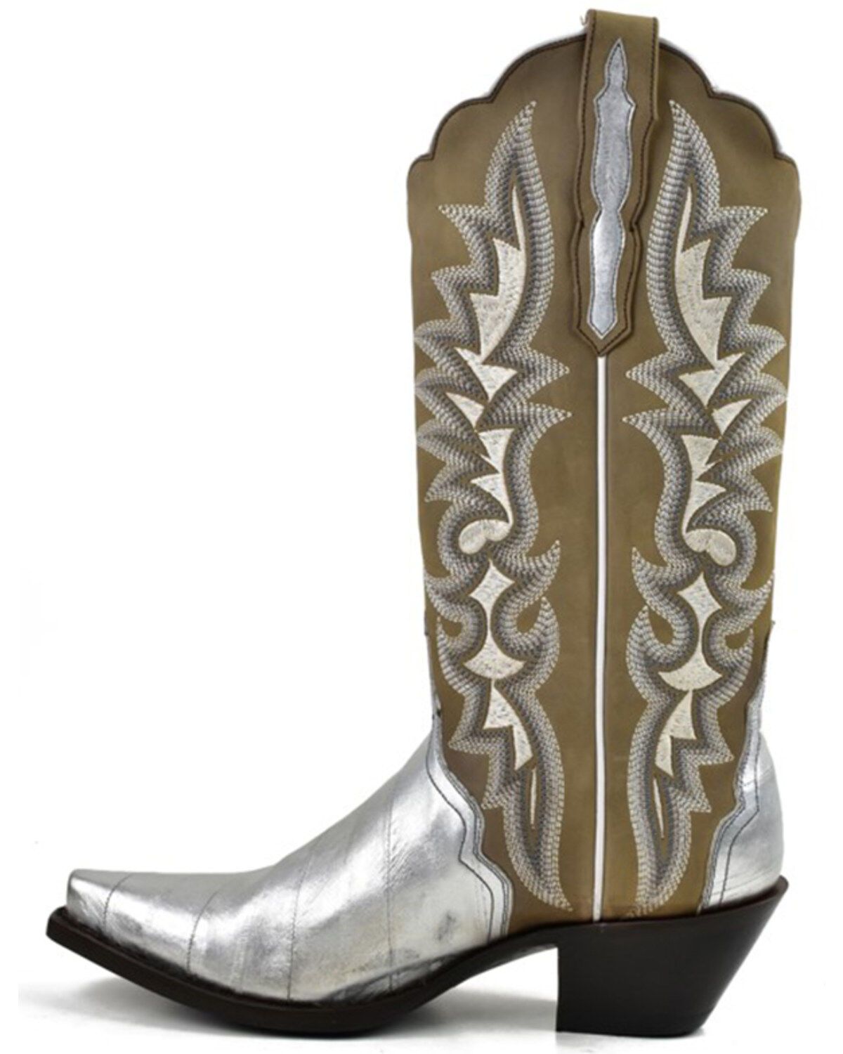 Dan Post Women's Eel Exotic Western Boot - Snip Toe
