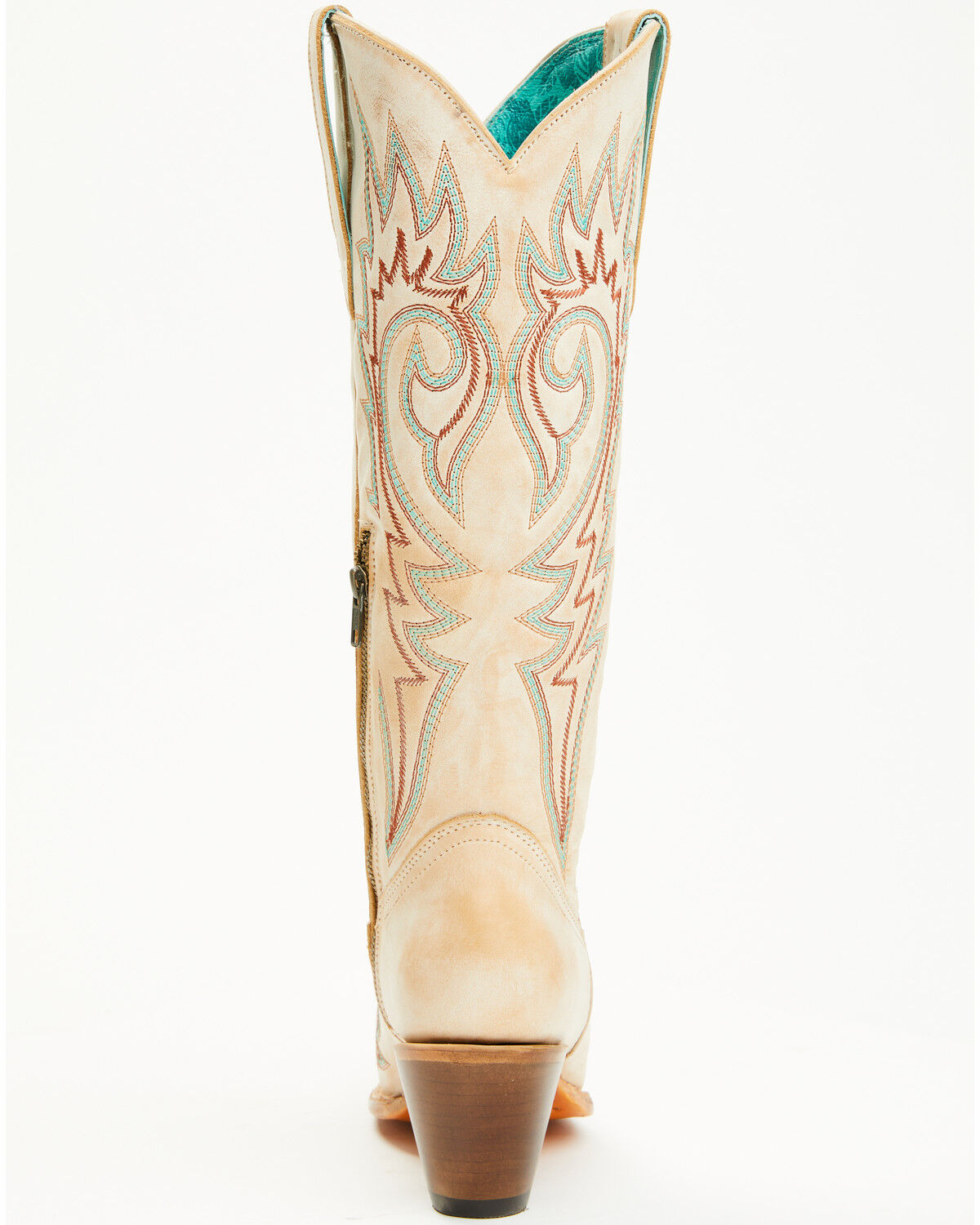Corral Women's Embroidered Tall Western Boots - Snip Toe