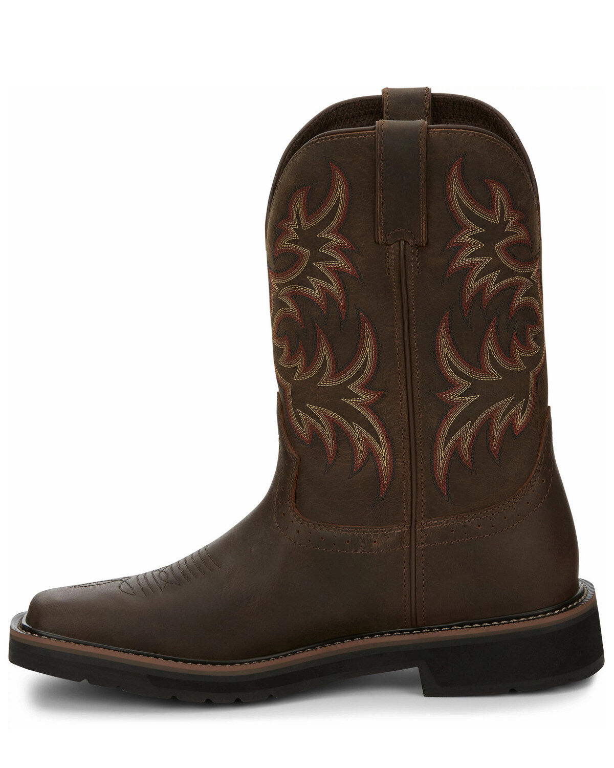 Justin Men's Driller Western Work Boots - Soft Toe