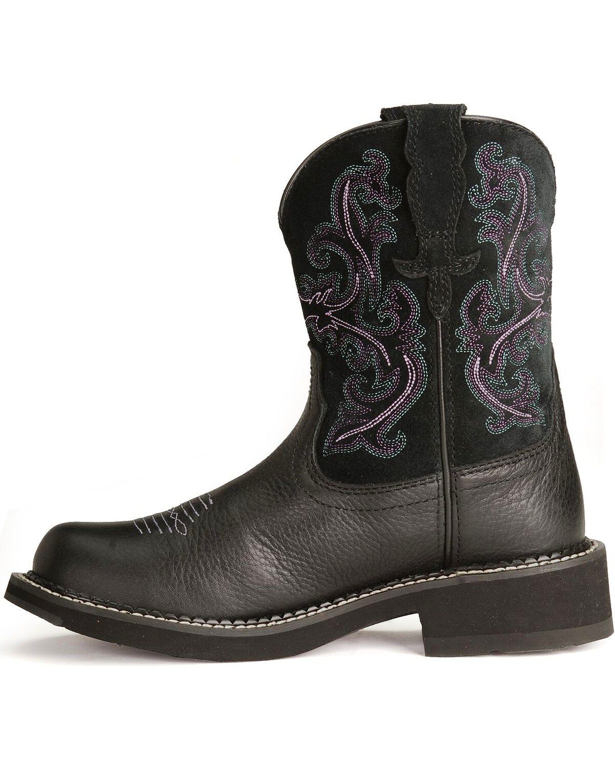Ariat Women's Fatbaby Deertan Western Boots - Round Toe