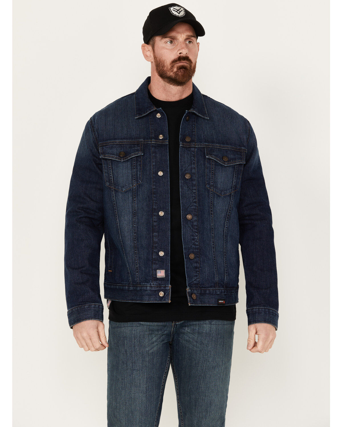Ariat Men's FR Durastretch Trucker Jacket