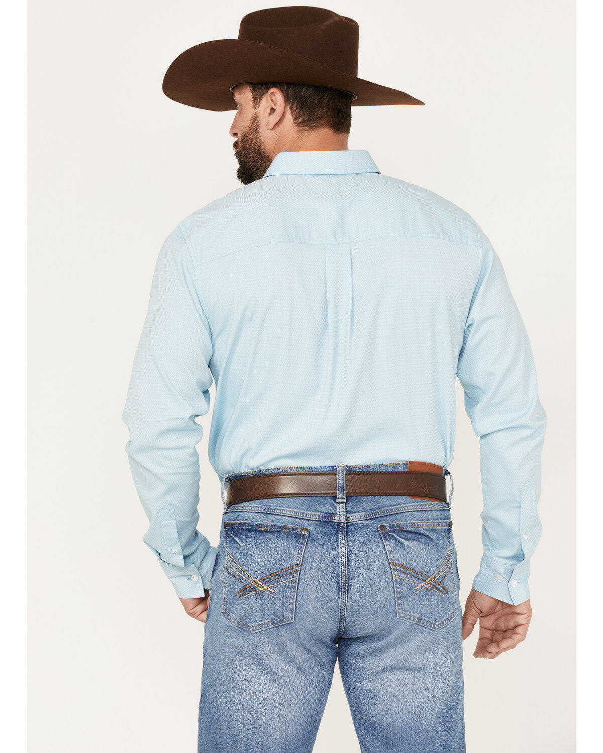 Cody James Men's Glacier Button Down Western Shirt