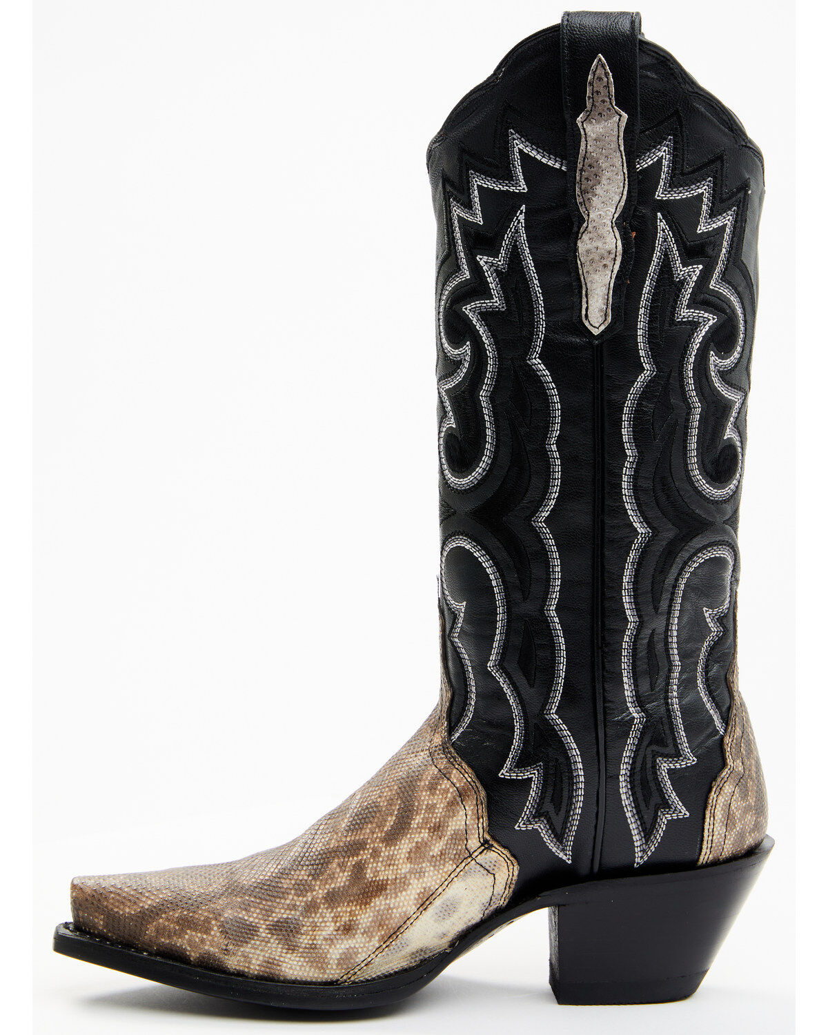 Dan Post Women's Karung Snake Exotic Western Boots - Snip Toe