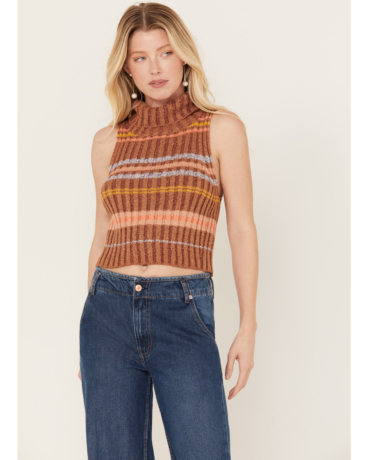 Free People Women's Edith Sweater Vest