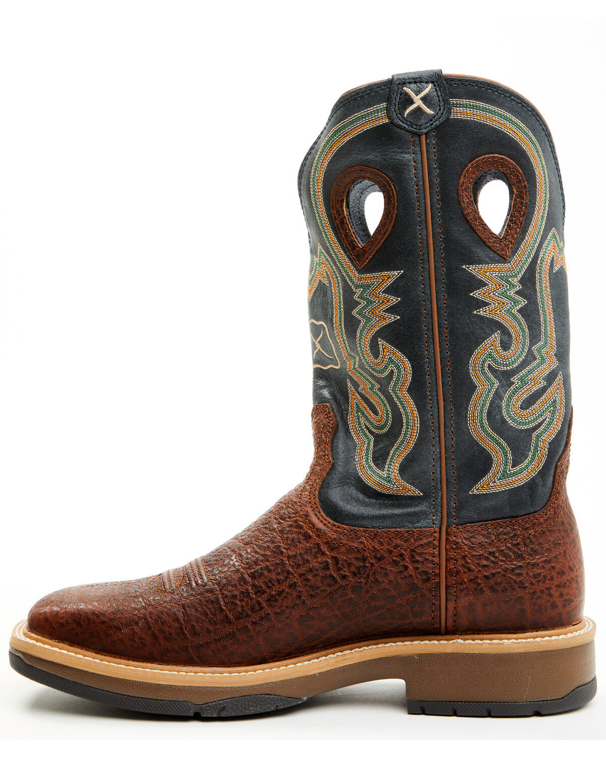 Twisted X Men's Horseman Western Boots - Square Toe